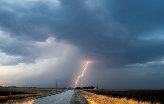 Philadelphia Braces for Showers and Thunderstorms with Temperatures in the 70s, NWS Reports