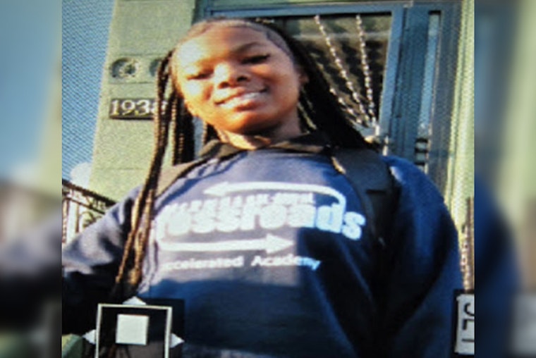 Philadelphia Police Appeal for Help in Search for Missing 13-Year-Old Natasha Knox