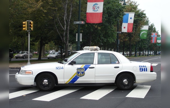 Philadelphia Police Hunt for Driver After Stolen Car Chase Leads to Injuries of Officer and Civilian