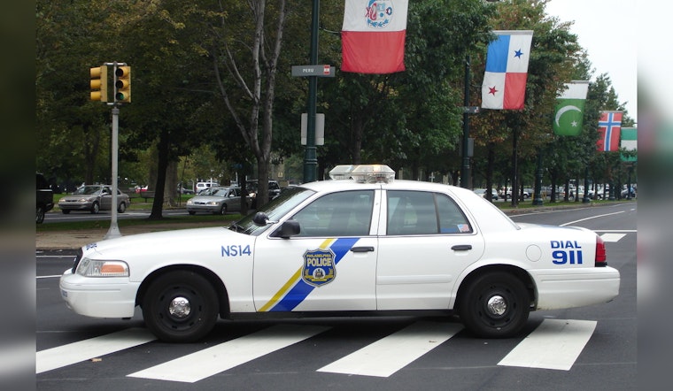 Philadelphia Police Hunt for Driver After Stolen Car Chase Leads to Injuries of Officer and Civilian