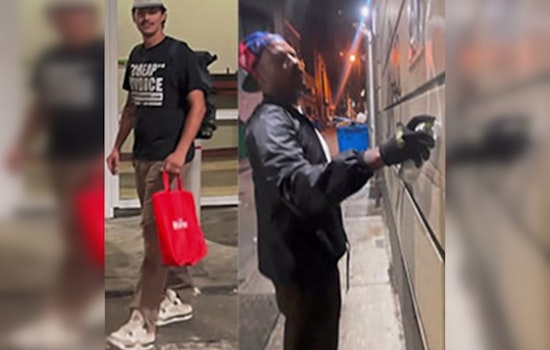 Philadelphia Police Seek Public's Aid in Identifying Suspects in Walnut Street Graffiti Vandalism