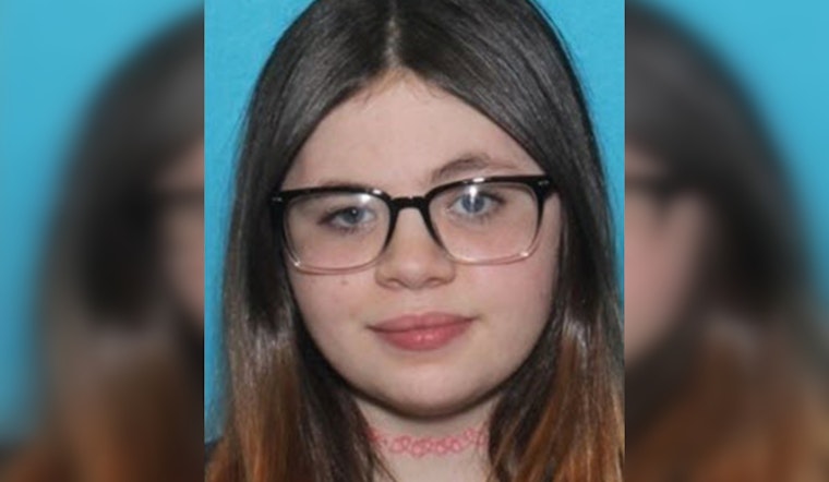 Philadelphia Police Seek Public's Aid in Locating Missing Juvenile Hailey Marie Heilmeier
