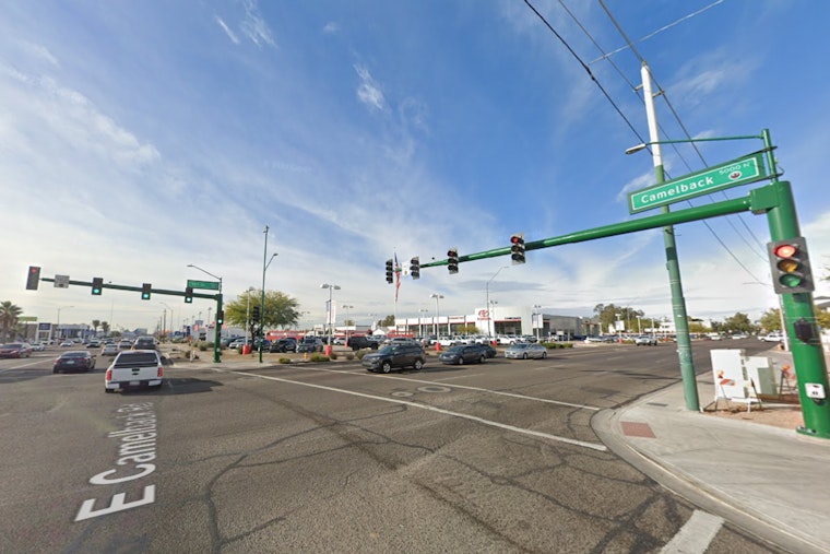 Phoenix Man Charged With Manslaughter After Fatal Hit-and-Run on Camelback Road