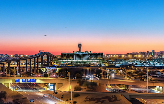 Phoenix Sky Harbor International Airport Poised for Record-Breaking Year with August Traffic Surge
