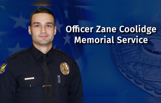Phoenix to Honor Fallen Officer Zane Coolidge with Memorial Service and Procession