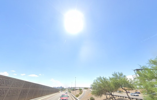 Phoenix Welcomes a Week of Sunshine and Rising Temperatures Above 100 Degrees