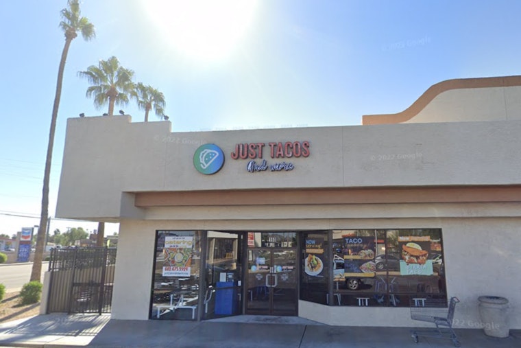 Phoenix's Just Tacos and More Tops Yelp's Arizona List, State Claims Five Spots in Top 100 Nationwide