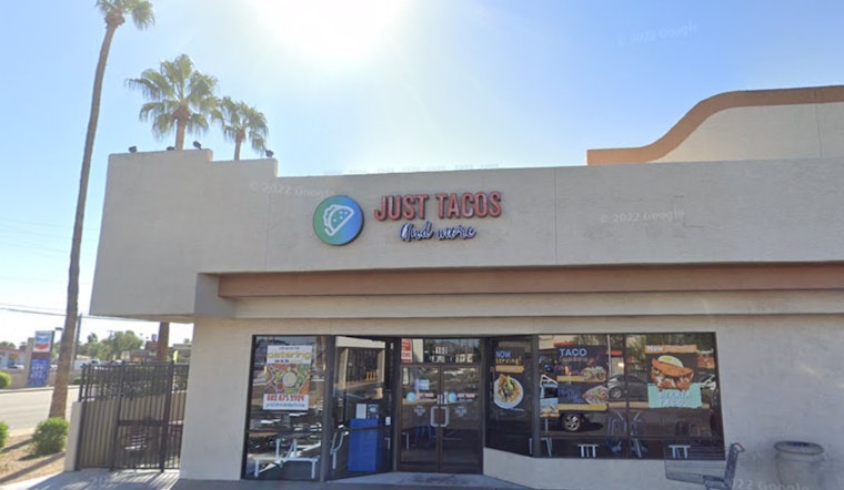 Phoenix's Just Tacos and More Tops Yelp's Arizona List, State Claims Five Spots in Top 100 Nationwide