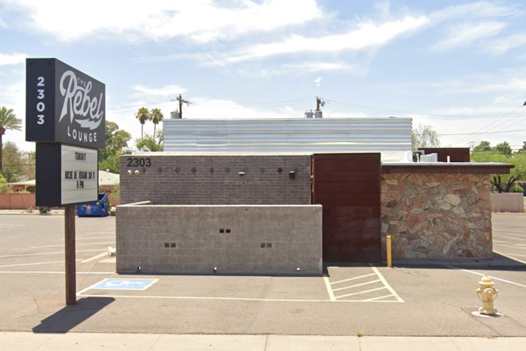 Phoenix's Rebel Lounge Transforms into a Dance Haven at Good Luck Club Event Featuring Iconic Tunes