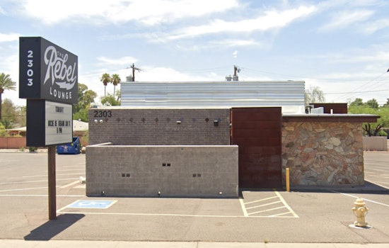 Phoenix's Rebel Lounge Transforms into a Dance Haven at Good Luck Club Event Featuring Iconic Tunes