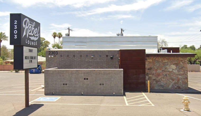 Phoenix's Rebel Lounge Transforms into a Dance Haven at Good Luck Club Event Featuring Iconic Tunes