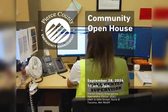 Pierce County Emergency Management Offers Insightful Open House on September 28 in Tacoma