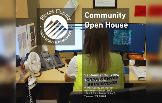Pierce County Emergency Management Offers Insightful Open House on September 28 in Tacoma