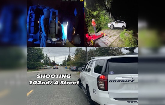 Pierce County Tackles Day of Crime with Parkland Shooting, Underwater Car Recovery, and Puyallup SWAT Standoff