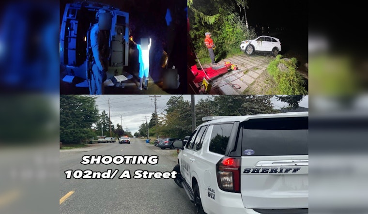 Pierce County Tackles Day of Crime with Parkland Shooting, Underwater Car Recovery, and Puyallup SWAT Standoff