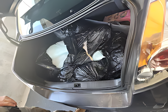 San Diego Agents Nab $1.3 Million in Fentanyl on Interstate 8