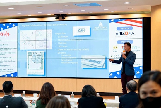 Pima County Bolsters Tech Ties With Taiwan's Semiconductor Industry at Semicon Conference