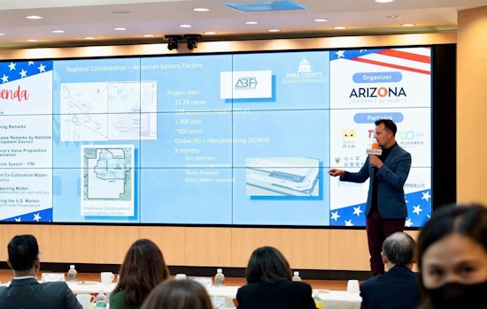 Pima County Bolsters Tech Ties With Taiwan's Semiconductor Industry at Semicon Conference