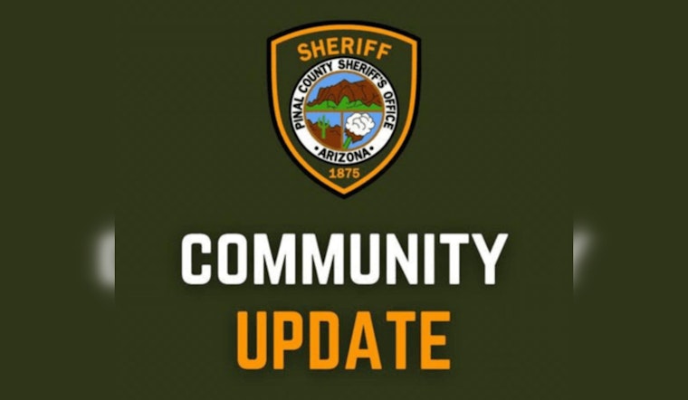 Pinal County Sheriff's Office Tackles Surge in Online School Threats, Employs Precautionary Measures