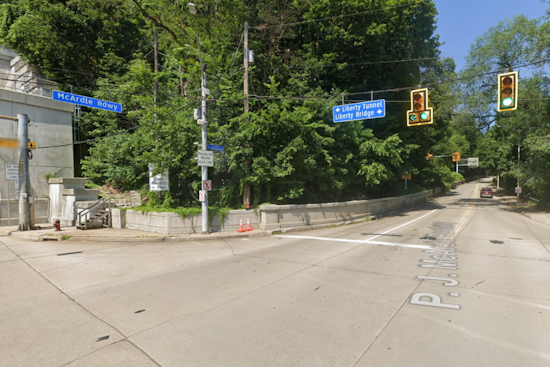 Pittsburgh Alert: McArdle Roadway Closure for Landslide Clearing, Detours and Alternatives Announced