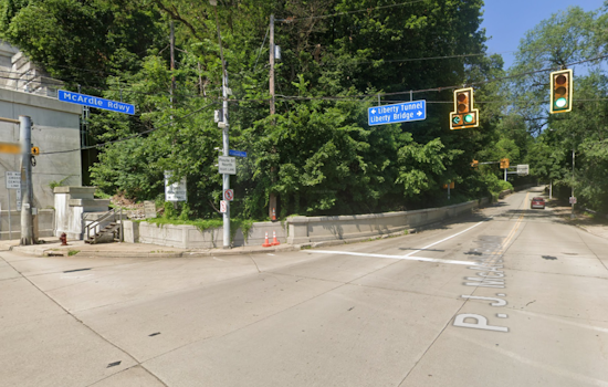 Pittsburgh Alert: McArdle Roadway Closure for Landslide Clearing, Detours and Alternatives Announced