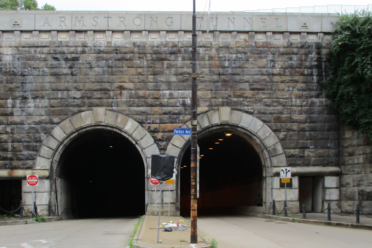 Pittsburgh Announces Temporary Closures of Armstrong Tunnel, Major Rehab Efforts to Disrupt Weekend Commutes