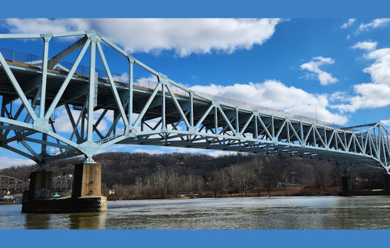 Pittsburgh Commuters Alert, Glenwood Bridge Closures Scheduled for Concrete Repairs in October