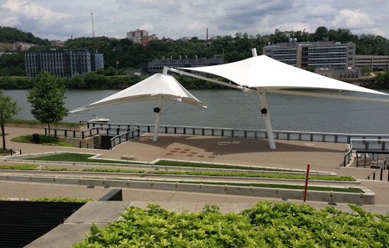 Pittsburgh Fireboat Team Douses Blaze at South Side Riverfront Park, No Injuries Reported