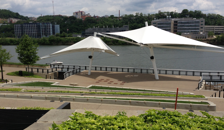 Pittsburgh Fireboat Team Douses Blaze at South Side Riverfront Park, No Injuries Reported