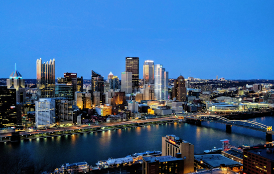 Pittsburgh Honored as a World Festival & Event City by International Association