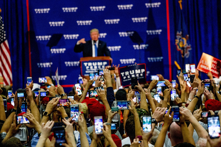 Pittsburgh Man Charged After Disrupting Trump Rally in Johnstown with Protest Attempt