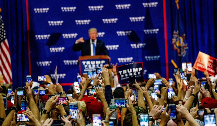 Pittsburgh Man Charged After Disrupting Trump Rally in Johnstown with Protest Attempt