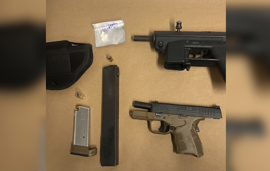 Pittsburgh Man Charged With Firearm Offenses Following Downtown Chase and Arrest