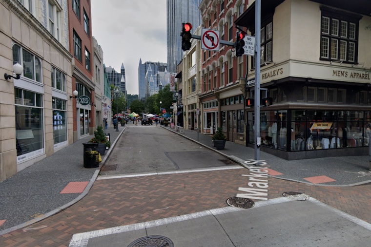 Pittsburgh Police Detain Two Juveniles Accused of Downtown Assault and Theft on Market Street