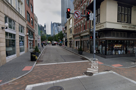 Pittsburgh Police Detain Two Juveniles Accused of Downtown Assault and Theft on Market Street