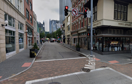 Pittsburgh Police Detain Two Juveniles Accused of Downtown Assault and Theft on Market Street