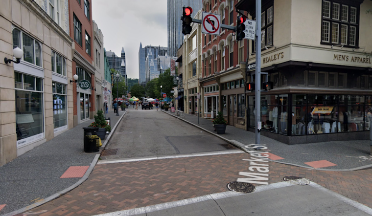 Pittsburgh Police Detain Two Juveniles Accused of Downtown Assault and Theft on Market Street