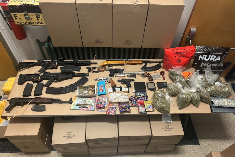Pittsburgh Police Seize Arms and Drugs After Squirrel Hill Childcare Center Trespass Alert
