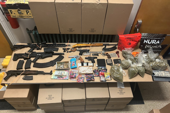 Pittsburgh Police Seize Arms and Drugs After Squirrel Hill Childcare Center Trespass Alert