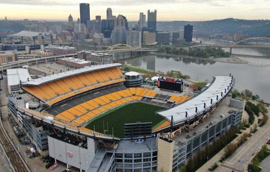 Pittsburgh's Acrisure Stadium Scores "Mission Ready Venue" Distinction for Emergency and Disaster Relief