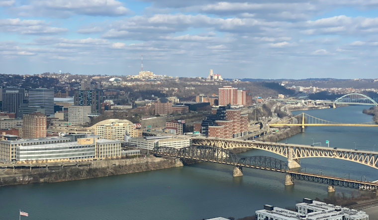 Pittsburgh's Serene Skies Continue as High Pressure Dominates, Rainfall Lurks Southward