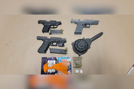 Pittsburgh’s VPU Arrests Three, Seizes Stolen Firearms in Homewood Traffic Stop