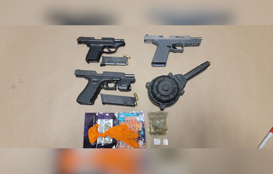 Pittsburgh’s VPU Arrests Three, Seizes Stolen Firearms in Homewood Traffic Stop