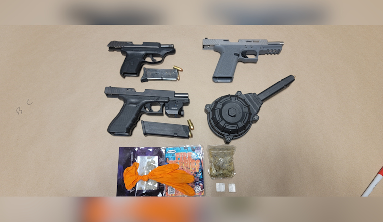Pittsburgh’s VPU Arrests Three, Seizes Stolen Firearms in Homewood Traffic Stop