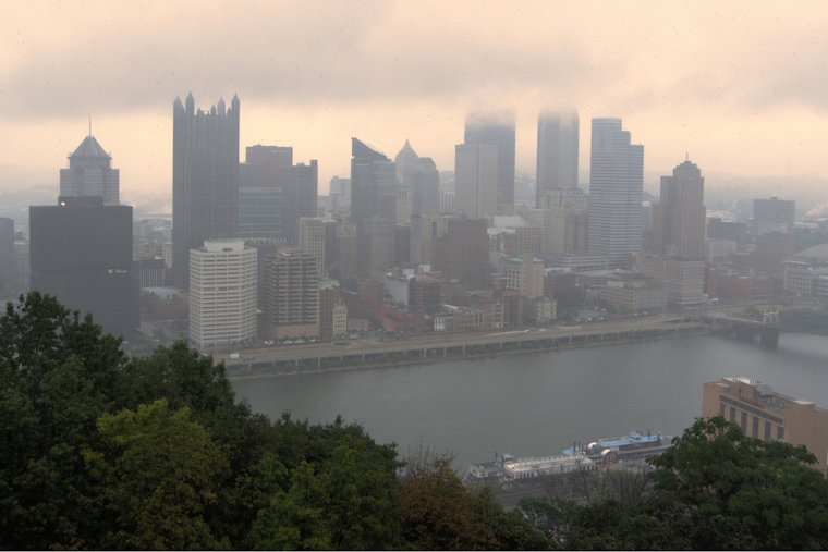 Pittsburgh's Wet Weather to Persist as NWS Predicts Light Rain, Outlook Improves Mid-Week