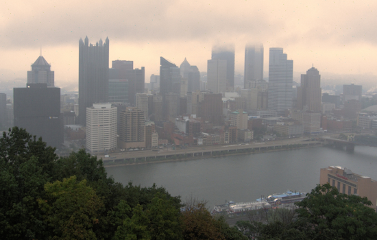 Pittsburgh's Wet Weather to Persist as NWS Predicts Light Rain, Outlook Improves Mid-Week