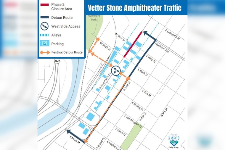 Plan Ahead: Mankato Officials Offer Traffic and Parking Tips for Bend of the River Festival Goers