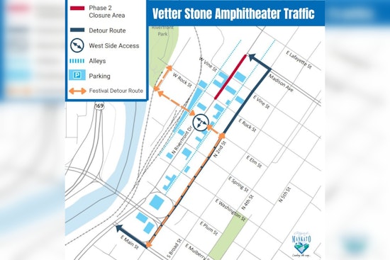 Plan Ahead: Mankato Officials Offer Traffic and Parking Tips for Bend of the River Festival Goers