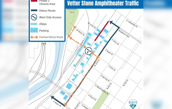 Plan Ahead: Mankato Officials Offer Traffic and Parking Tips for Bend of the River Festival Goers