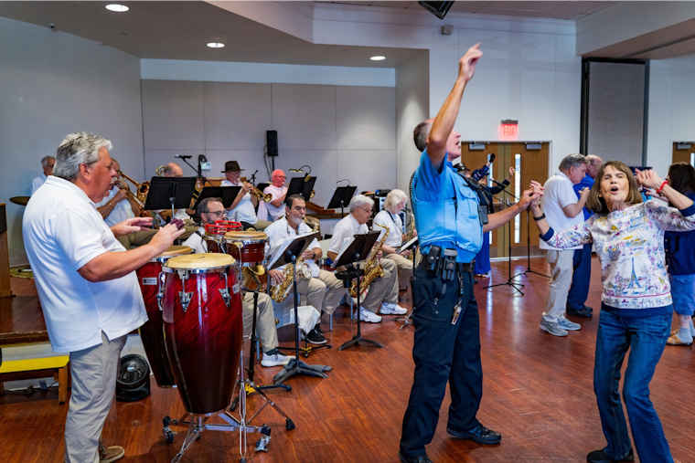 Plano Police and Kings of Swing Band Spark Joy at Annual Crime Stompers Dance Ahead of National Night Out